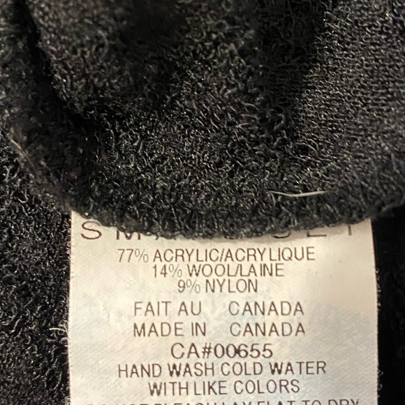 Smartset Women’s Black Lace Shirt, Size Large, Chic, Casual, Classic, Fall - Picture 5 of 6